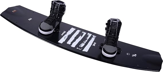 Hyperlite Blueprint Mens Wakeboard 143 W/Team X Bindings White/Black 143cm/(9-10)