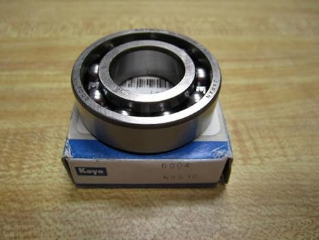 Koyo 6004 Open Ball Bearing N95 10