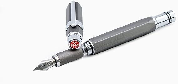 TWSBI Precision GunMetal Fountain Pen, B