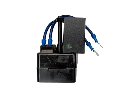 CK213615000 Fits Embraco Compressor Start Relay 213615000 3/16 Connector Compatible with Heavy Duty