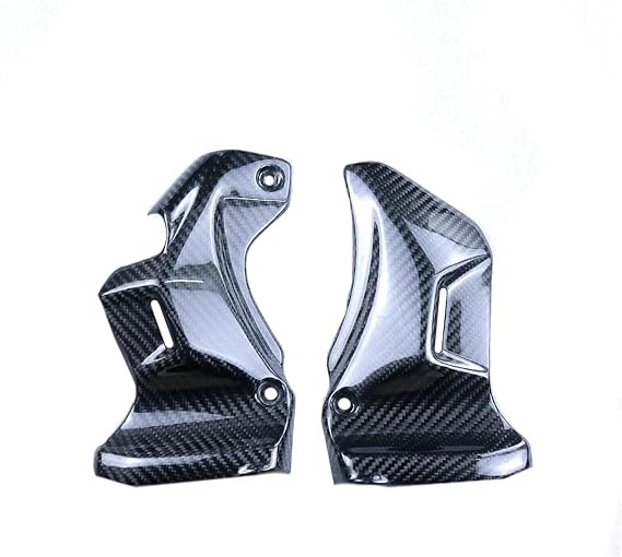 Motorcycle Fuel Tank Side Panels Front Frame Covers Carbon Fiber Compatible with Kawasaki Z900 RS 2018-2024 Modified Part Fairings