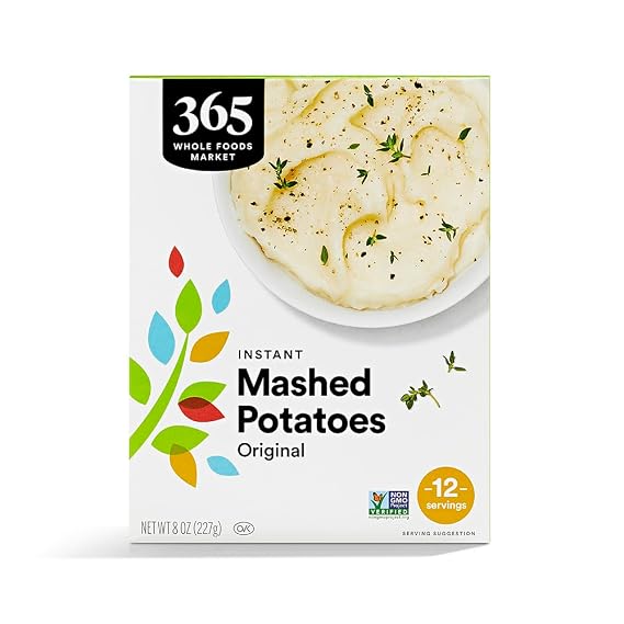 365 by Whole Foods Market, Instant Mashed Potatoes Original, 8 oz