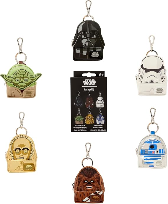Star WarsTM Mystery Mini Backpack Keychain Charm