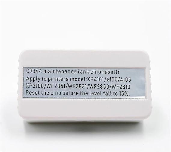C9344 Maintenance Box Tank Chip Resetter for Epson L5590 L3550 XP-2200 XP-2205 XP-3200 3205 4200 4205 WF-2910 WF-2950 2930 2935