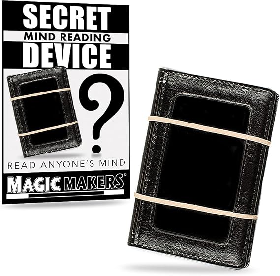 Magic Makers Secret Mind Reading Device