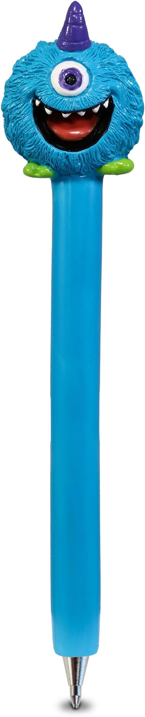 Blue Monster Writing Pen - Funny Black Ink Ballpoint Pen