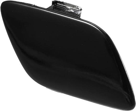 Car Tow Hook Eye Hole Cover Cap Compatible for BMW E92 Coupe E93 2007-2010, Durable Plastic Black Front Right