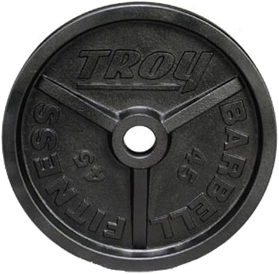 35 lb Troy Premium Olympic Plate