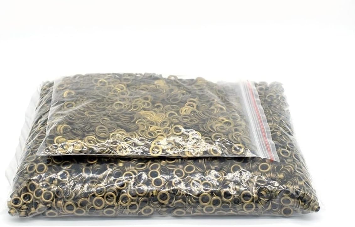 4 No Sac Pullu Antik Kuşgözü Kapsülü 1000 Takım (4 Numara Kuş Gözü) Antik (bronz)