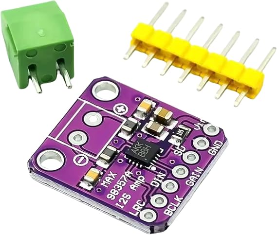 MAX98357 MAX98357A I2S 3W Board Port Decode Class D Amplifier Module Soundboard for Electronics