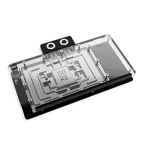 Alphacool Core Geforce RTX 5090 ROG Astral GPU Water Block with Backplate