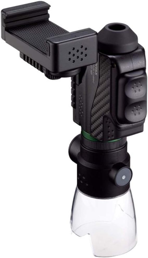 PENTAX Monocular VM 6x21 WP - Complete Kit. Includes a Dedicated Smartphone Adapter and Macro Stand Together with a Bright and Clear 6X Magnification monocular with Excellent Optical Performance.