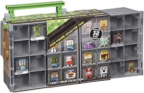 Minecraft Mini Figure Collector Case
