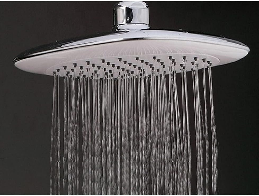 Bianco Bathroom Peak Shower Head White Peak Shower Head