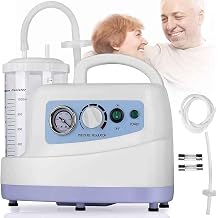Mucus Suction Machine, Automatic Mucus Suction, Sputum Suction Pump, Portable Household Electric Sputum Suction Machine, Elderly, Adults, Children
