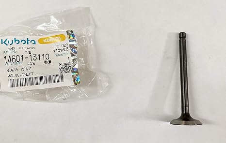 Kubota Valve, OEM Part, Inlet