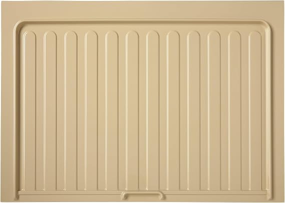 REV-A-SHELF Almond Polymer Trim-to-Fit Drip Tray for 21" - 24" Vanity Sink Base Cabinets