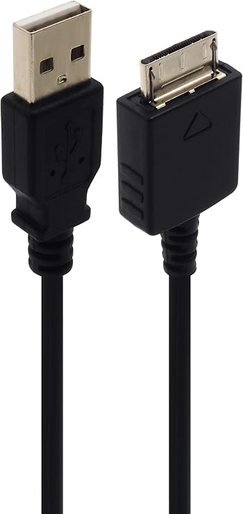 AudioFan Walkman Charging Cable with Data Transfer Support, Cable Length 100cm, 1pc