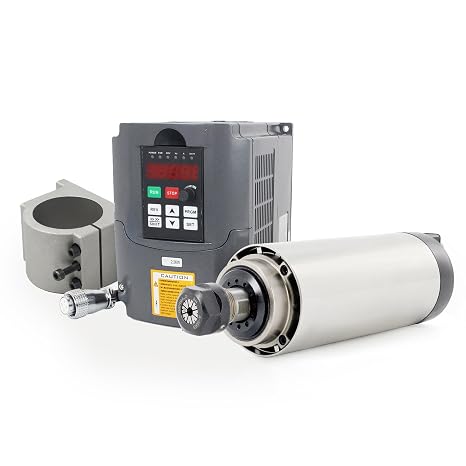 RATTMMOTOR 2.2KW Spindle Motor 110V+VFD Drive
