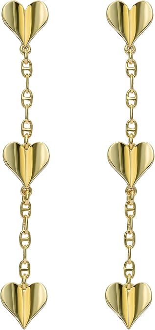 Ted Baker Helin Flutter Heart Drop Earrings for Women