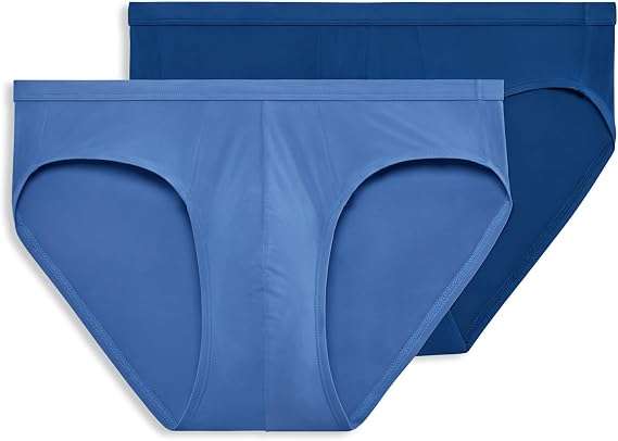 Jockey Men's Underwear Men's Elance Microfiber Bikini - 2 Pack