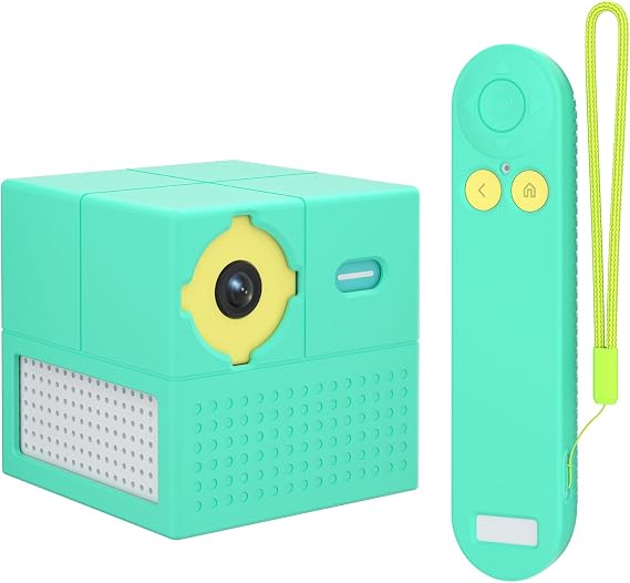 Protective Cover Case Bundle for Nex Playground Game System,Silicone Case for Nex Playground Game System Host Box and Remote,Anti-Slip Scratch Dust(Green)