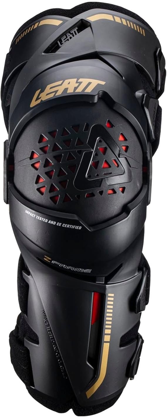 Leatt Knee Brace Z-Frame #L Pair Blk