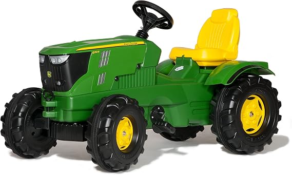 Rolly 60/106/6 John Deere Tractor, Green, 106 x 53 x 60 cm