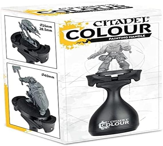 Games Workshop - Citadel Colour Painting Handle (Mk2), Black,Grey