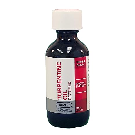 Turpentine Oil, Rectified, 2 oz. (207592001)