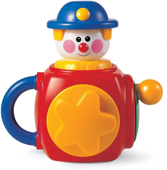 Tolo Toys Musical Jack in the Box