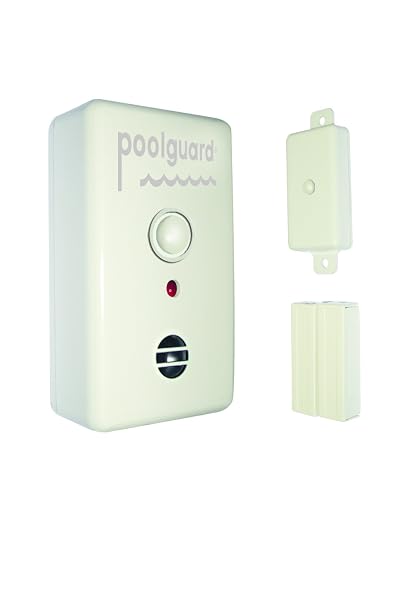 Poolguard DAPT-WT Immediate Pool Door Alarm,White