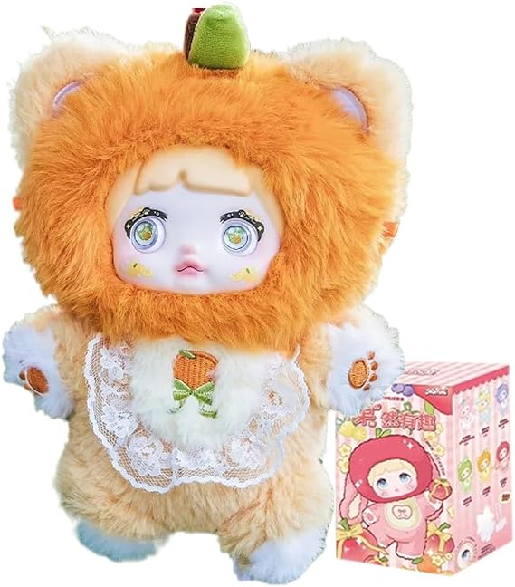 Aven Rabbit Nommi Indeed Interesting Series Blind Box Action Figures Mystery Box Cute Random Toys Birthday Gift Christmas Collectible Toy for Desktop Ornaments, 1 PC