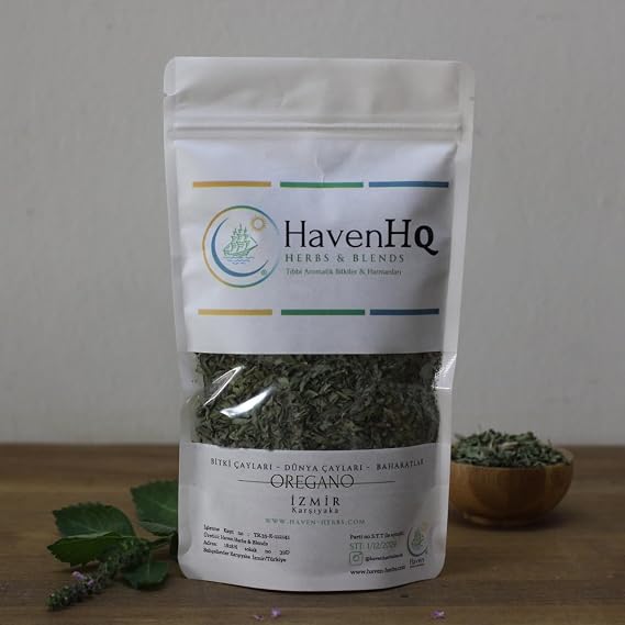 Organik Oregano Kekik 50 gr | Haven Herbs & Blends | Organik Tarım Ürünü