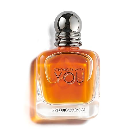 Armani Beauty Stronger With You Eau de Toilette - Warm Spicy Mens Cologne