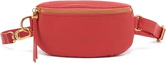 HOBO Womens Fern Belt Bag Red Clay One Size