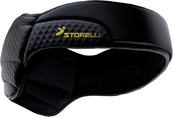 Storelli ExoShield Head Guard, Military-Grade Head Protection, Foam Padding Headband, Official Headgear of US Club Soccer