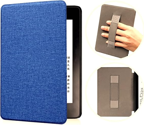 Zcooooool Fabric Cover for 6" Kindle Paperwhite (7th/6th/5th Gen - 2015/2013/2012 Released Model: DP75SDI or EY21) Anti-Slide Paperwhite Case