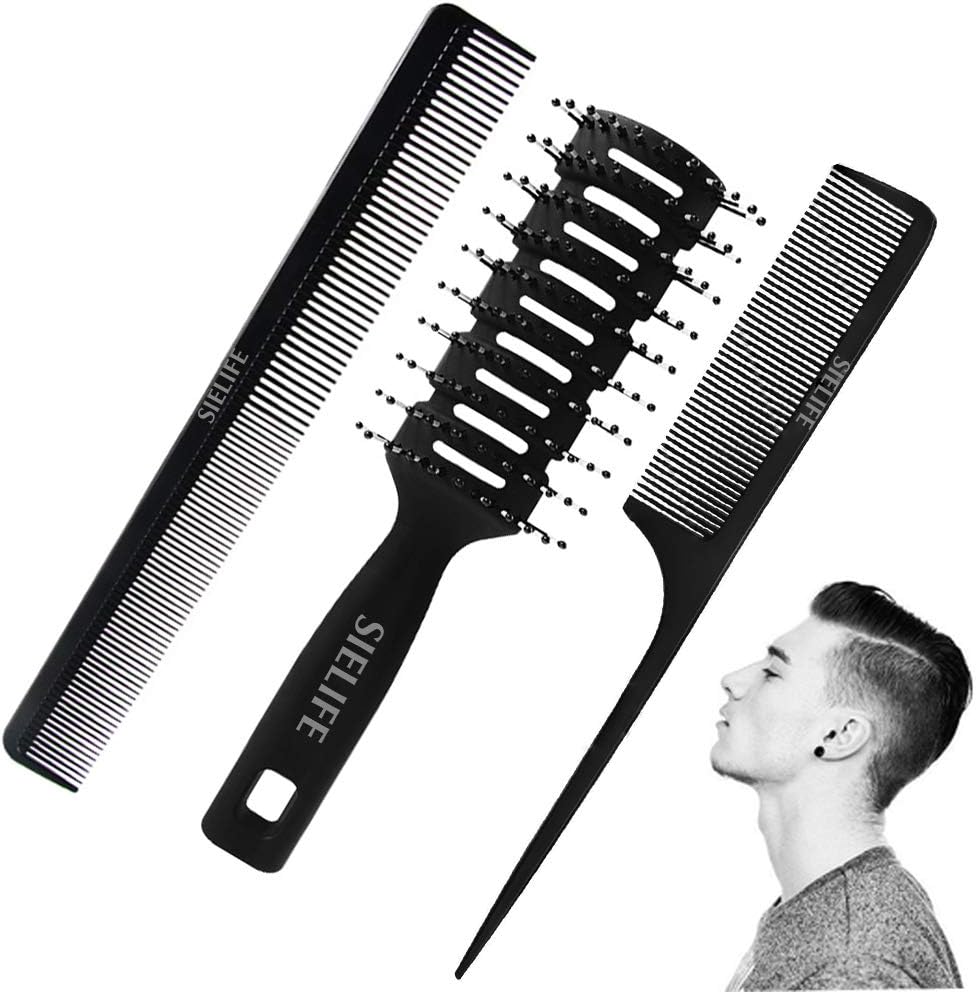 Hair Comb Professional Men's Hair Brush Great Styling