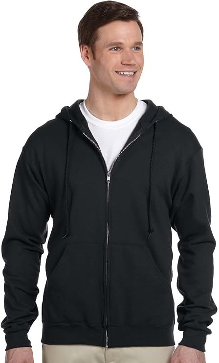 JERZEES - NuBlend Full-Zip Hooded Sweatshirt