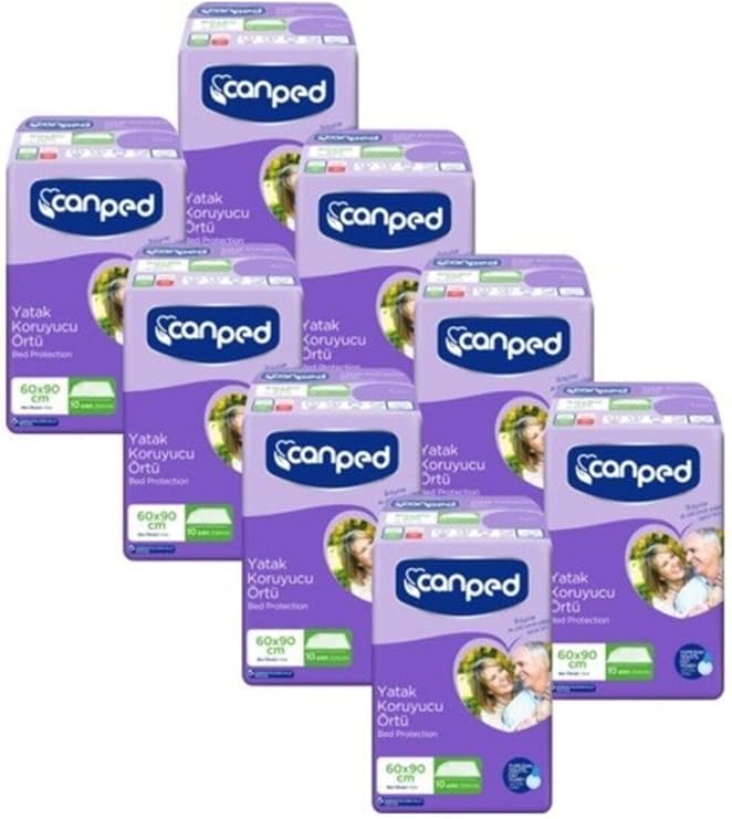 Canped Mattress Protective Cover Extra Cover 60Cm X 90Cm 10