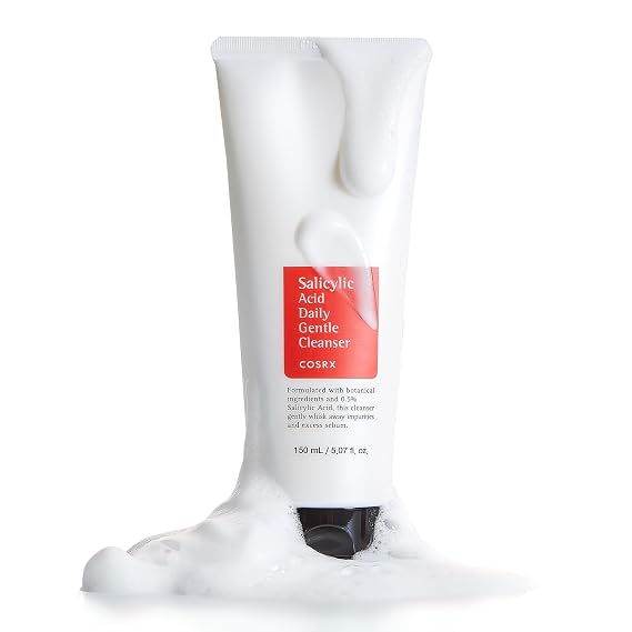 COSRX Salicylic Acid Daily Gentle Cleanser