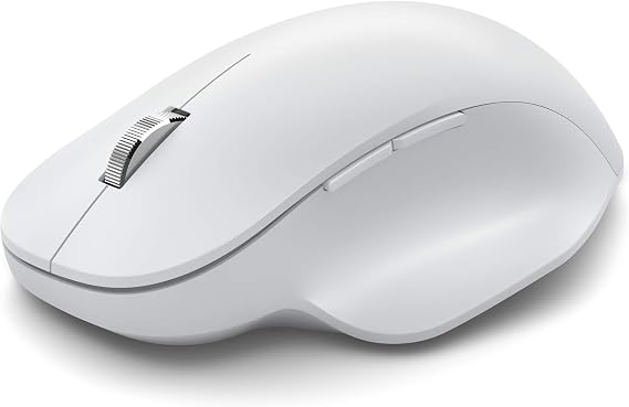 Microsoft 222-00020 Bluetooth Ergonomic mouse White