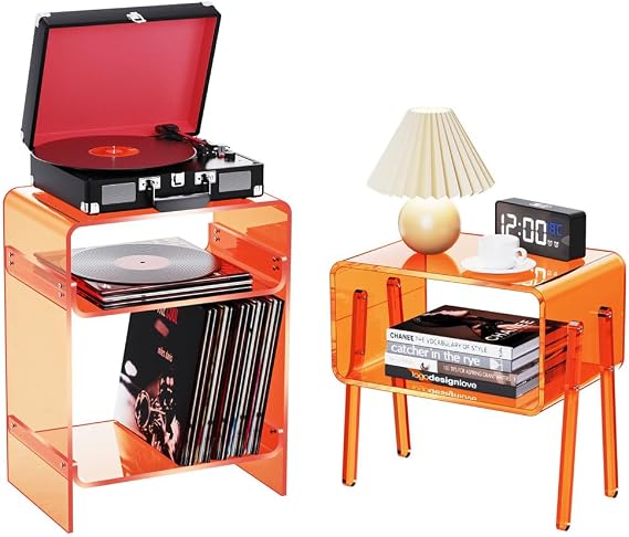 Side Table + Stackable Table