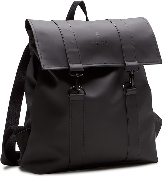 Rains Men's MSN Bag, Black, One Size