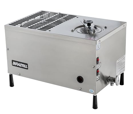 Durastill 8 Gallon per day Automatic-Fill Water Distiller