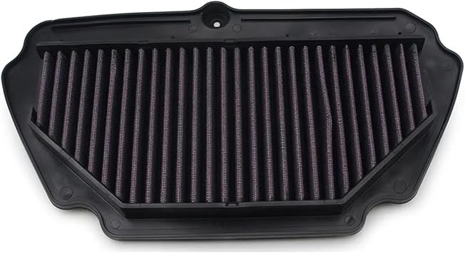 Air Intake Upgrade Motorcycle Accessories Air Filter Cleaner For NINJA ZX6R ZX636 ZX636F ZX636E ZX600R ZX600R ZX-6R 2009-2024(Purple)
