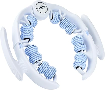 Cellulite Manual Massager for Legs & Thighs - Lymphatic Drainage Tool, Handheld Fascia Blaster for Deep Tissue, Body Sculpting Cellulite RemoverBlue