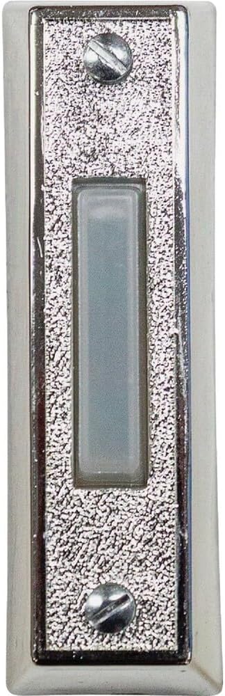 Heath Zenith HEATHCO LLC LED Doorbell Push Button