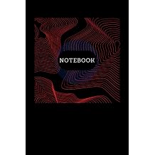 Notebook: Illusive pattern blank lined notebook Paperback – July 23, 2023